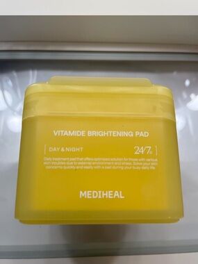 Mediheal Vitamide Brightening Pad — Yellow Toner Pads